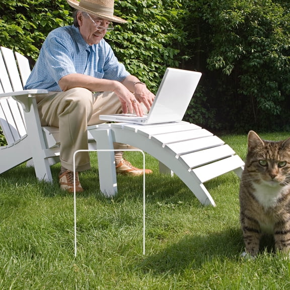 YOSADIER 1 Set Croquet Set Croquet Hoops For Family Lawn Games Wooden Balls And Iron Wickets