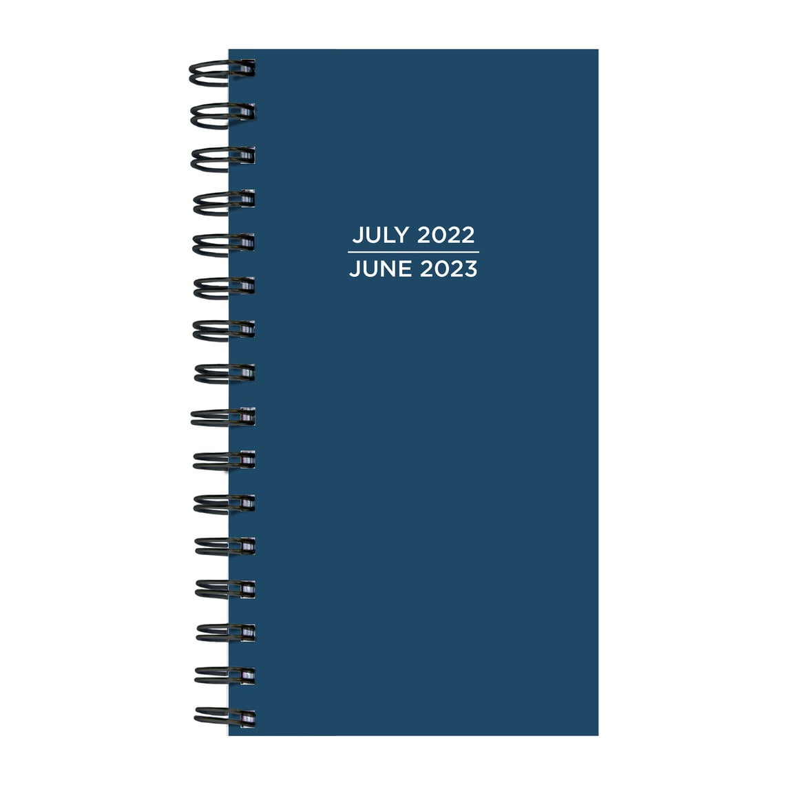 TF Publishing July 2022 - June 2023 Blue Small Daily/Weekly/Monthly Planner