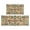 Vintage Floral (78), variant on Boho Vintage Floral Kitchen Rugs, Set of 2 Non-Skid & Washable Kitchen Runner Mats Decoration Kitchen Runner Rug for Door & Sink Mats Retro Farmhouse Mat