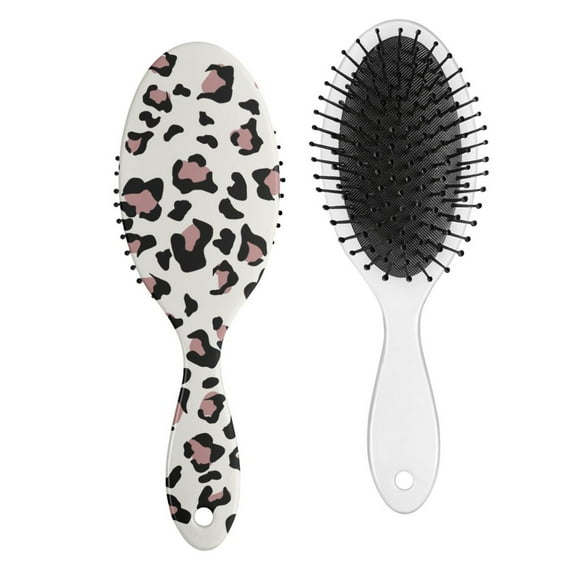 Cute Cartoon Detangler Hair Brush, Unique Print Paddle Comb for Girls Boys Women, Soft Bristle Anti-static Hairbrush for Wet Dry Hair, Scalp Massage Gift for Kids