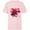 Soft Pink, variant on Marvel Spider-Man Hearts and Flowers Valentine's Day - Short Sleeve T-Shirt for Kids - Customized-White