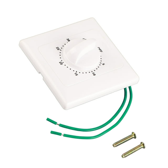 TKSE Timer Socket, Countdown Timer Switch, AC 220V High Power Pump Timer Electronic Mechanical Countdown Control Time Switch 86 Panel(30min)