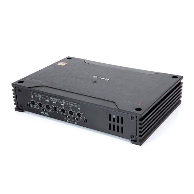 Amplificador de Auto Kenwood X802-5 de 5 Canales 500W RMS
