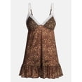 thumbnail image 5 of No Boundaries Beaded Lace Babydoll Dress, Women's XS-3XL, 5 of 5