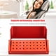 thumbnail image 5 of Caja de desinfección de aluminio, soporte para bloque de fresas dentales, herramienta de dentista esterilizable en autoclave, color rojo, 5 of 11