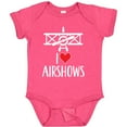 thumbnail image 3 of Inktastic I Love Airshows Boys or Girls Baby Bodysuit, 3 of 5
