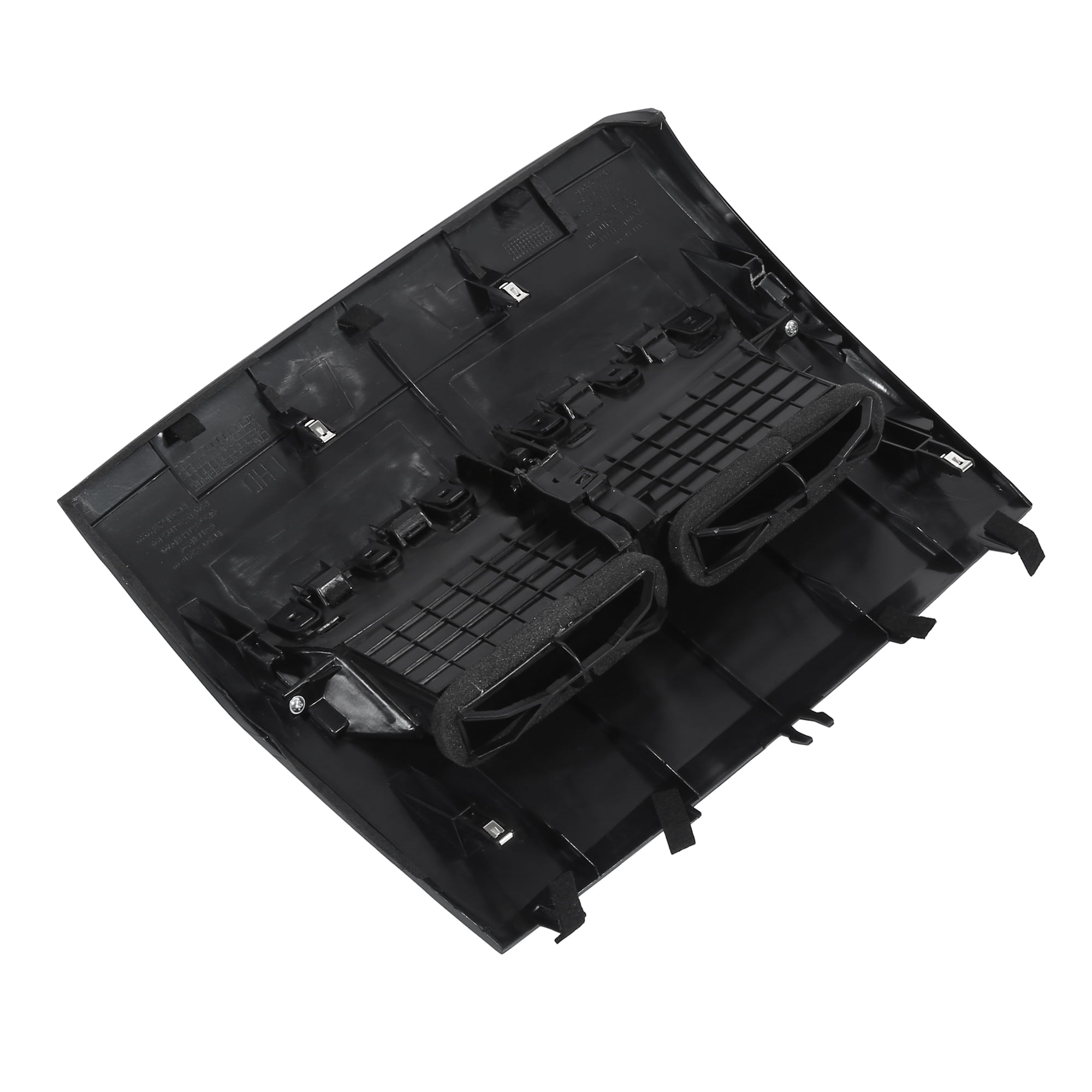Unique Bargains Front Center Dashboard A/C Outlet Vent Panel for Nissan Tiida Black
