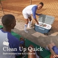 thumbnail image 5 of Coleman 316 Series 62QT Hard Chest Wheeled Cooler, Lakeside Blue, 5 of 9