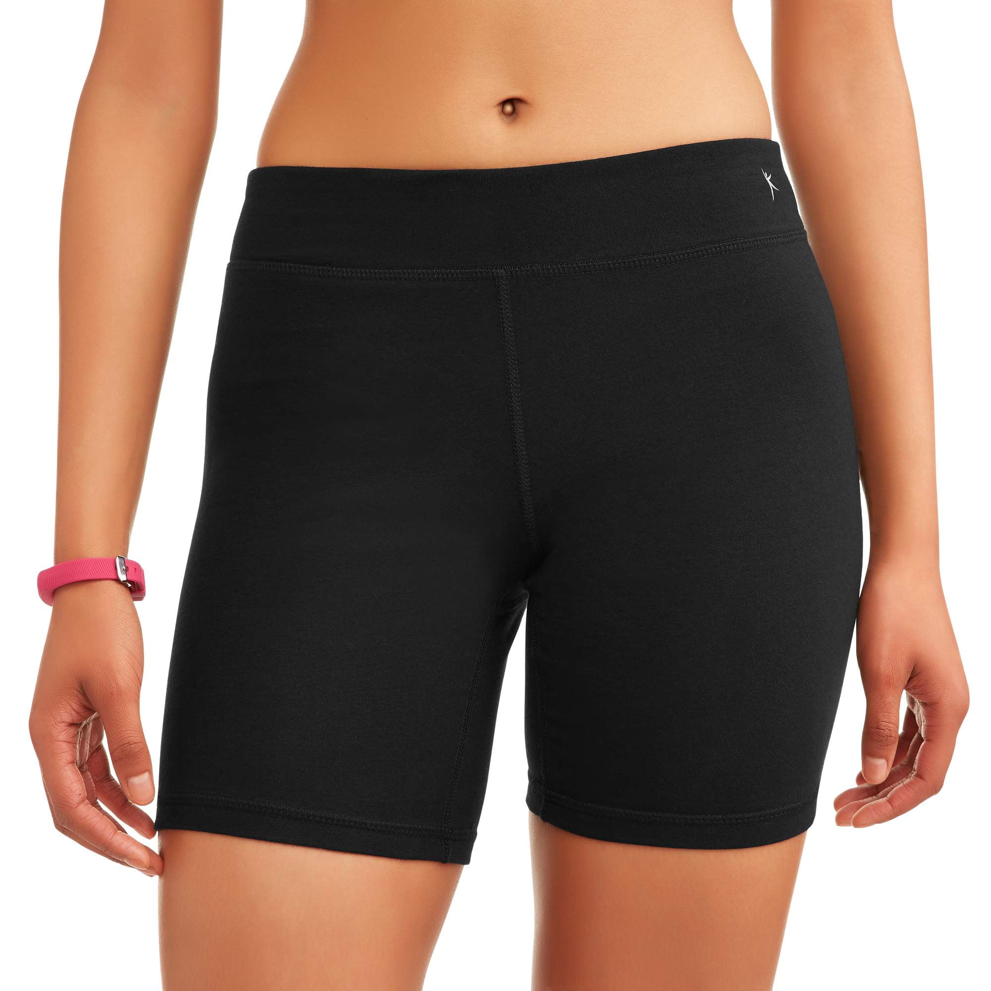 biker shorts walmart in store