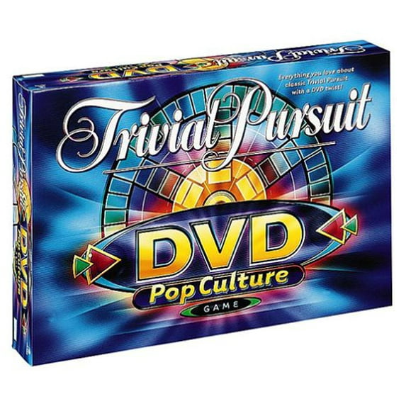 Milton Bradley Trivial Pursuit POP Culture DVD Game