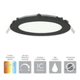 thumbnail image 5 of Afx Tucf08lajd1 Tuck Led Canless Recessed Fixture - White, 5 of 6