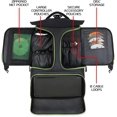 thumbnail image 4 of ENHANCE Console Gaming Backpack Compatible with Xbox Series X, Xbox Series S - Storage Compartments for Controllers, Games & Accessories - Headset Storage, Cable Organizers & Zippered Mesh Pockets, 4 of 9