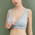 thumbnail image 2 of Vetsdori Womens Pumping Nursing Bra Bralette Breastfeeding Maternity Bras Wireless Soft Cozy Push up Bra for Women, 2 of 7