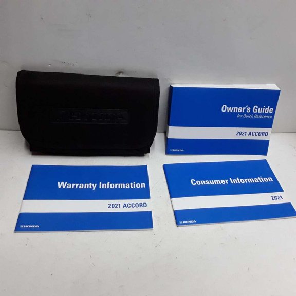 Pre-Owned 2021 Honda Accord Owners Manual