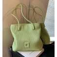 thumbnail image 2 of Kukuzhu Women Shoulder Tote Bag Chic Leather Bucket Hobo Bag Casual Tote Bag, 2 of 5