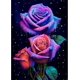 thumbnail image 1 of Pintura de diamante 5D DIY de rosa de 30 x 40 cm (estilo 15), 1 of 5
