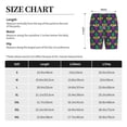 thumbnail image 3 of Fotbe Mardi Gras Carnival3 Pantalones Cortos de Pijama para Hombre, Ropa de Dormir, Pantalones de Pijama Cortos para Hombre-Large, 3 of 6