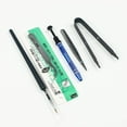 thumbnail image 4 of tredstone 5Pcs Mechanical Keyboard Switch Lube Brushes Tool Kit for Stabilizer black, 4 of 7