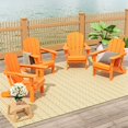 thumbnail image 2 of Chaise Adirondack Pliante en Poly pour Extérieur (Ensemble de 4), 2 of 7