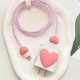 thumbnail image 4 of 1 juego de cable de datos de protección de cargador tridimensional Love for Apple de 20 W (sin cargador), 4 of 5