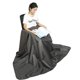 thumbnail image 4 of Manta impermeable para acampar, manta para estadio al aire libre, estera de Picnic plegable con capucha, 140x200cm, 4 of 5