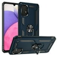 thumbnail image 1 of Kaleidio Case For Samsung Galaxy A33 5G [Hybrid Protector] Rubberized Shockproof [Ring Stand] 2-Piece Armor Cover [Blue/Black], 1 of 5