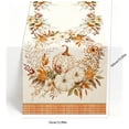 thumbnail image 4 of Halloween Sale Clearance!Fall Decorations for Home, Thanksgiving Flag Fall Pumpkin Maple Leaf Kitchen Party Tablecloth, 4 of 7