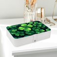thumbnail image 6 of Saint Patrick's Day Premium PU Leather Jewelry Box Organizer with Removable Compartment and Portable Bracelet Holder, 6 of 6