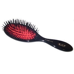 Isinis Large Black Handle Pure Boar Bristle Hair Brush Sanglier Made In France Walmart Canada