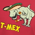 thumbnail image 3 of CafePress - T Mex T Rex Mexican Tyrannosaurus Dinosaur T Shirt - Men's Classic Graphic Cotton T-Shirt, 3 of 4