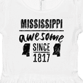 thumbnail image 4 of Inktastic Mississippi Awesome Since 1836 Girls Toddler Dress, 4 of 5