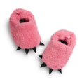 thumbnail image 2 of Baby Boys Girls Soft Plush Slippers Animal Boots Toddler Infant Crib Shoes Winter House Shoes for 0-18Months, 2 of 5