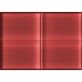 thumbnail image 1 of Ahgly Company Machine Washable Indoor Rectangle Transitional Red Area Rugs, 7' x 10', 1 of 7