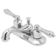 thumbnail image 1 of Oakbrook F511C003CP-ACA1 Chrome Two Handle Bathroom Faucet Lavatory Pop-Up, 1 of 3