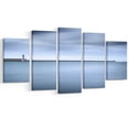 thumbnail image 2 of Breakwater and Soft Water under Clouds, 2 of 3