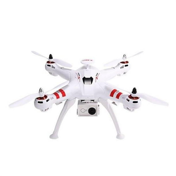 Inquiétant GadgetsDRONE- X16-GPS 1000W Grand Drone avec GPS Wifi 51CM 12 MP HD Live Camera Moteur - Blanc