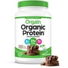 Orgain Organic Plant Based Protein Powder,Creamy Chocolate Fudge -21g of Protein, Vegan, Low Net Carbs,Non Dairy,Gluten Free, No Sugar Added, Soy Free, Kosher,Non-GMO, 2.03 Lb (Packaging May Vary)