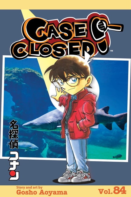 Case Closed Case Closed Vol 84 Series 84 Paperback Walmart Com