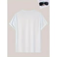 thumbnail image 2 of [T-Shirt Mode Été] T-Shirt Mode Homme en Polyester Doux - Imprimé Graphique Unique, Col Rond Décontracté, Lavable en Machine, 2 of 5