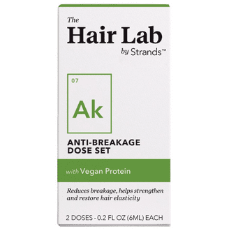 The Hair Lab Anti-Frizz Shampoo & Conditioner Dose Set with Rice