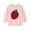#045-Pink, variant on Favoffer Winter Girls Pink Strawberry-Graphic Crewneck Hoodless Sweatshirt - Casual,Play,Outdoor,Gathering 2-8Y