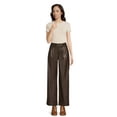 thumbnail image 2 of Time and Tru Women's Smoothing Tee with Short Sleeves, 2-Pack, Sizes XS-XXXL, 2 of 5