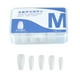 thumbnail image 4 of 100 piezas de puntas de extensiones de uñas jinwen Puntas de gel preformadas cobertura completa, 4 of 8