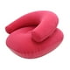 thumbnail image 1 of Sillón reclinable inflable, ligero y cómodo, plegable. Rosa roja, 1 of 9