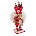 thumbnail image 3 of Kurt Adler 8 Inch Wooden Holiday Decorative Festive Coca Cola Nutcracker, 3 of 5