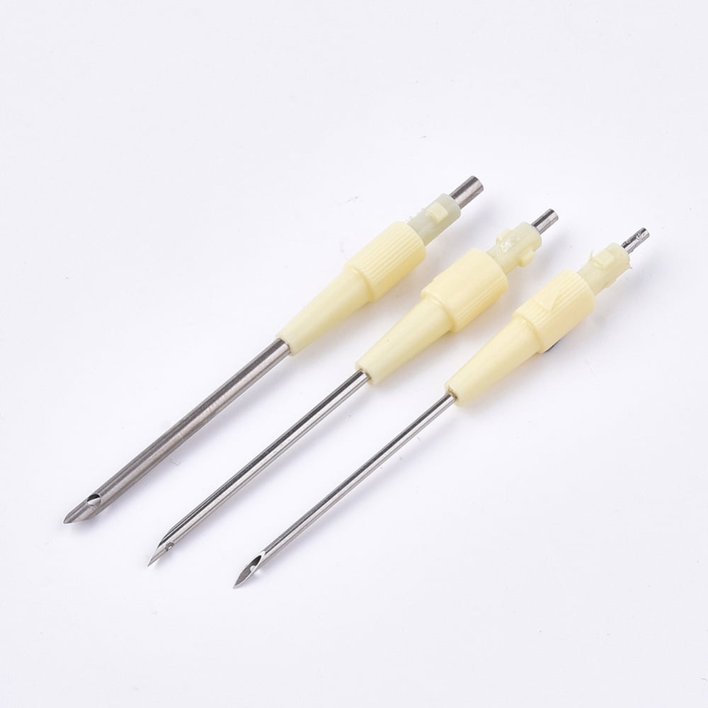 5sets ABS Plastic Punch Needle Colorful 116x19x23mm