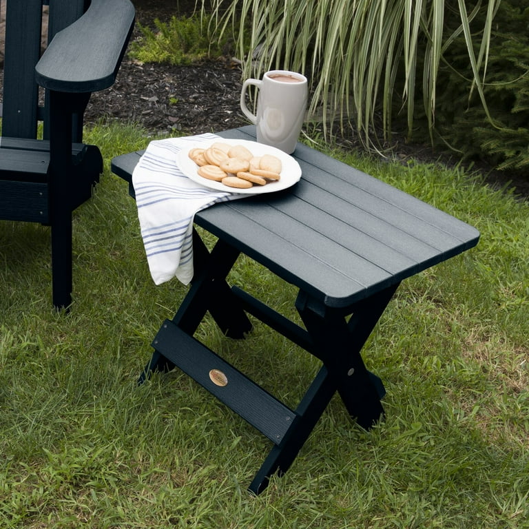 Foldable side table sale walmart