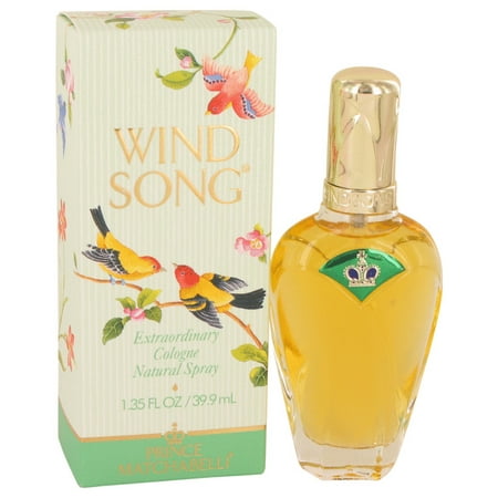WIND SONG by Prince Matchabelli Cologne Spray, 1.35 (Best Way To Spray Cologne)