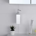 thumbnail image 4 of Home Decor Stainless Steel Wall Mounted Soap Dispenser (Chrome), 4 of 5