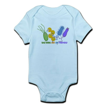

CafePress - Bacteria Are My Friends Infant Bodysuit - Baby Light Bodysuit